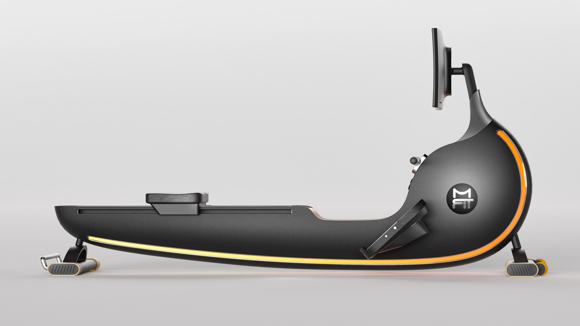 MFIT lighting rowing machine